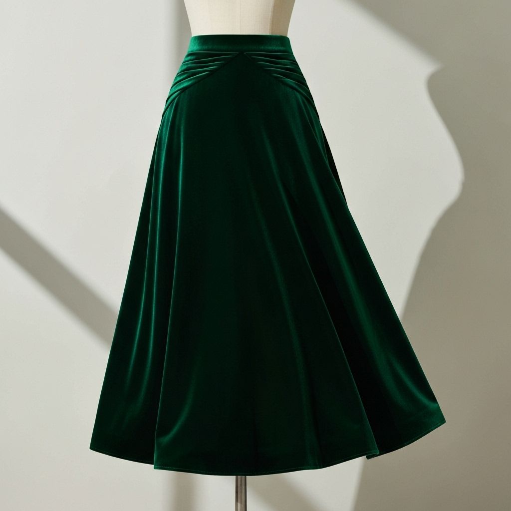 Saia Midi Elegante