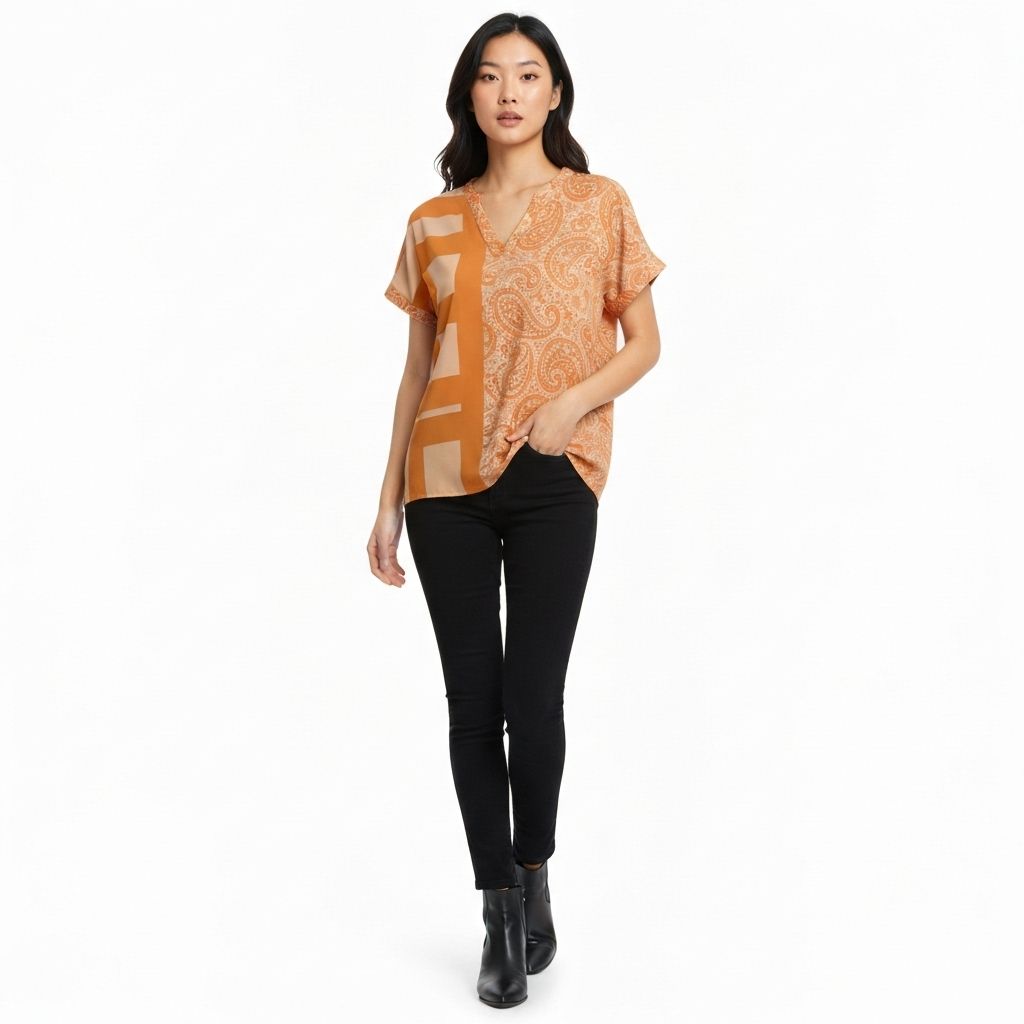 Blusa Casual Moderna
