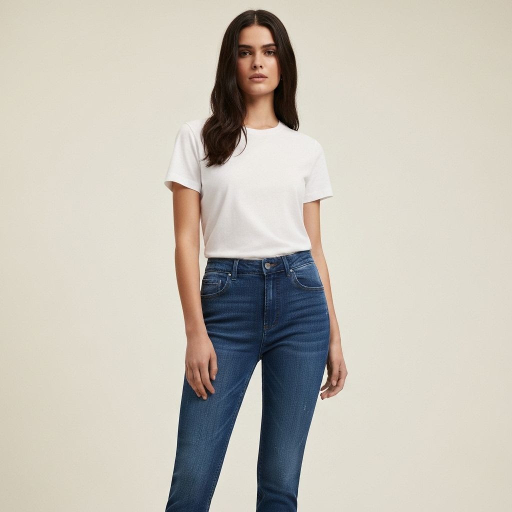 Calça Jeans Moderna